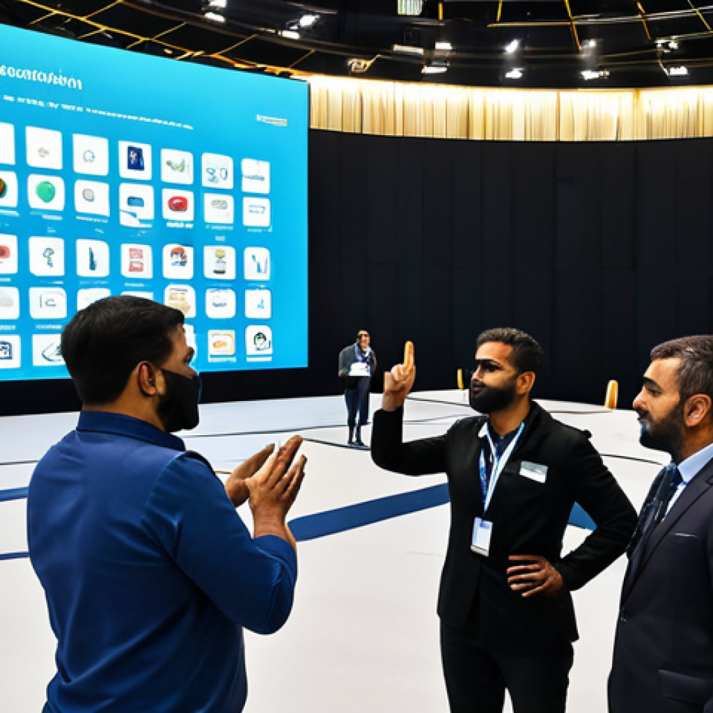 **
"A diverse team of professionals attending a cybersecurity conference in São Paulo, Brazil. They are fully clothed in business casual attire, discussing data privacy and ethical AI implementation. The background features a convention center with digital displays showcasing data protection logos. Safe for work, appropriate content, professional, perfect anatomy, correct proportions, well-formed hands, proper finger count, natural body proportions, high quality."
**