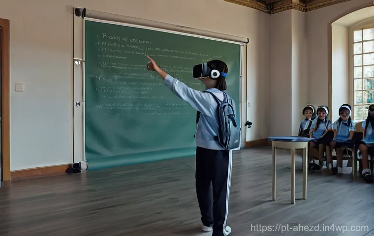 공간 컴퓨팅 기술의 혁신적 접근 사례 - **Augmented Reality for Home Decor Visualization:**
    "A cheerful young couple, in their mid-30s, ...